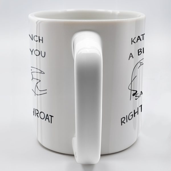 I'd Punch A B*tch for You Right in the Throat Coffee Mug - Personalized Custom Coffee Mug - COL056_MG I'd Punch A B*tch for You Right in the Throat Coffee Mug - Personalized Custom Coffee Mug - COL056_MG