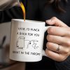I'd Punch A B*tch for You Right in the Throat Coffee Mug - Personalized Custom Coffee Mug - COL056_MG I'd Punch A B*tch for You Right in the Throat Coffee Mug - Personalized Custom Coffee Mug - COL056_MG