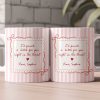 I'd Punch A B*tch For You Right In The Throat Friendship Gift Gift For Her - Personalized Mug