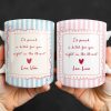 I'd Punch A B*tch For You Right In The Throat Heart Design - Personalized Custom Coffee Mug - BST534_MG I'd Punch A B*tch For You Right In The Throat Heart Design - Personalized Custom Coffee Mug - BST534_MG