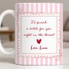 I'd Punch A B*tch For You Right In The Throat Heart Design - Personalized Custom Coffee Mug - BST534_MG I'd Punch A B*tch For You Right In The Throat Heart Design - Personalized Custom Coffee Mug - BST534_MG