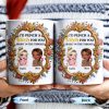 I'd Punch A B*tch For You With Roses And Golden Frame - Personalized Custom Coffee Mug - BST462_MG I'd Punch A B*tch For You With Roses And Golden Frame - Personalized Custom Coffee Mug - BST462_MG