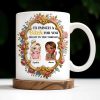 I'd Punch A B*tch For You With Roses And Golden Frame - Personalized Custom Coffee Mug - BST462_MG I'd Punch A B*tch For You With Roses And Golden Frame - Personalized Custom Coffee Mug - BST462_MG