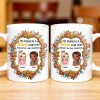 I'd Punch A B*tch For You With Roses And Golden Frame - Personalized Custom Coffee Mug - BST462_MG I'd Punch A B*tch For You With Roses And Golden Frame - Personalized Custom Coffee Mug - BST462_MG