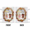 I'd Punch A B*tch For You With Roses And Golden Frame - Personalized Custom Coffee Mug - BST462_MG I'd Punch A B*tch For You With Roses And Golden Frame - Personalized Custom Coffee Mug - BST462_MG