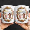 I'd Punch A B*tch For You With Roses And Golden Frame - Personalized Custom Coffee Mug - BST462_MG I'd Punch A B*tch For You With Roses And Golden Frame - Personalized Custom Coffee Mug - BST462_MG