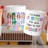 I'd Shank A Bitch For You, Personalized Coffee Mug, Gift For Friends, Funny Unicorn Friends Mug I'd Shank A Bitch For You, Personalized Coffee Mug, Gift For Friends, Funny Unicorn Friends Mug