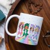 I'd Shank A Bitch For You, Personalized Coffee Mug, Gift For Friends, Funny Unicorn Friends Mug I'd Shank A Bitch For You, Personalized Coffee Mug, Gift For Friends, Funny Unicorn Friends Mug