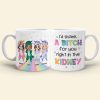 I'd Shank A Bitch For You, Personalized Coffee Mug, Gift For Friends, Funny Unicorn Friends Mug I'd Shank A Bitch For You, Personalized Coffee Mug, Gift For Friends, Funny Unicorn Friends Mug