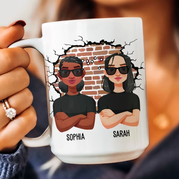 I'd Take A Bullet For You - Personalized Mug I'd Take A Bullet For You - Personalized Mug