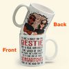 I'd Take A Bullet For You - Personalized Mug I'd Take A Bullet For You - Personalized Mug