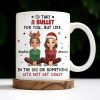 I'd Take A Bullet For You, But Let's Not Get Crazy, Christmas Theme - Personalized Custom Coffee Mug - BST465_MG I'd Take A Bullet For You, But Let's Not Get Crazy, Christmas Theme - Personalized Custom Coffee Mug - BST465_MG