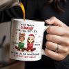 I'd Take A Bullet For You, But Let's Not Get Crazy, Christmas Theme - Personalized Custom Coffee Mug - BST465_MG I'd Take A Bullet For You, But Let's Not Get Crazy, Christmas Theme - Personalized Custom Coffee Mug - BST465_MG