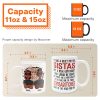 I'd Take A Bullet For You, Sistas - Personalized Mug I'd Take A Bullet For You, Sistas - Personalized Mug
