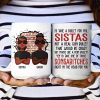 I'd Take A Bullet For You, Sistas - Personalized Mug I'd Take A Bullet For You, Sistas - Personalized Mug