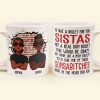 I'd Take A Bullet For You, Sistas - Personalized Mug I'd Take A Bullet For You, Sistas - Personalized Mug