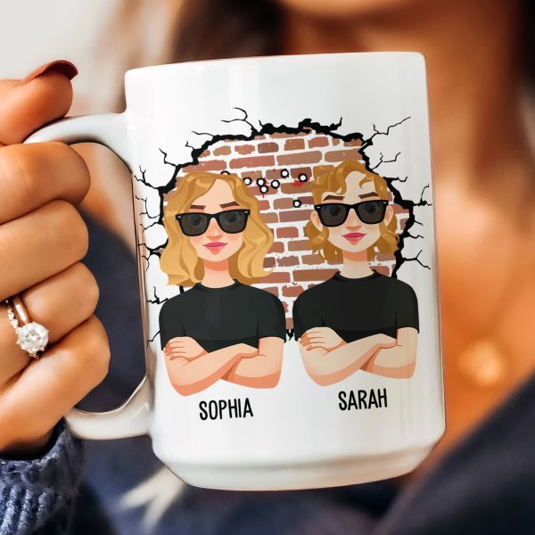 I'd Take A Bullet For You, Sister - Personalized Mug I'd Take A Bullet For You, Sister - Personalized Mug