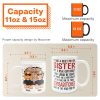 I'd Take A Bullet For You, Sister - Personalized Mug I'd Take A Bullet For You, Sister - Personalized Mug