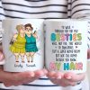 I'd Walk Through Fire For You - Bestie Personalized Custom Mug - Gift For Best Friends, BFF, Sisters I'd Walk Through Fire For You - Bestie Personalized Custom Mug - Gift For Best Friends, BFF, Sisters