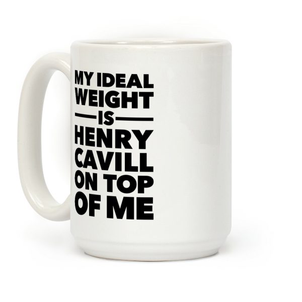 Ideal Weight (Henry Cavill) Coffee Mug