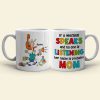 If A Woman Speaks & No One Is Listening Her, Personalized Mug, Mother's Day Gift, Gift For Mom, Funny Mom Mug If A Woman Speaks & No One Is Listening Her, Personalized Mug, Mother's Day Gift, Gift For Mom, Funny Mom Mug