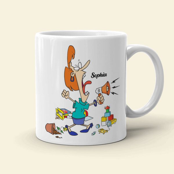 If A Woman Speaks & No One Is Listening Her, Personalized Mug, Mother's Day Gift, Gift For Mom, Funny Mom Mug If A Woman Speaks & No One Is Listening Her, Personalized Mug, Mother's Day Gift, Gift For Mom, Funny Mom Mug