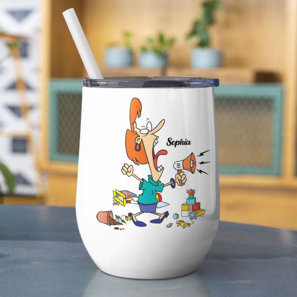 If A Woman Speaks & No One Is Listening Her, Personalized Mug, Mother's Day Gift, Gift For Mom, Funny Mom Mug If A Woman Speaks & No One Is Listening Her, Personalized Mug, Mother's Day Gift, Gift For Mom, Funny Mom Mug