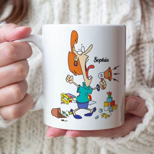 If A Woman Speaks & No One Is Listening Her, Personalized Mug, Mother's Day Gift, Gift For Mom, Funny Mom Mug If A Woman Speaks & No One Is Listening Her, Personalized Mug, Mother's Day Gift, Gift For Mom, Funny Mom Mug