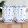 If Besties Were Flowers I'd Pick You - Toile De Jouy Birth Flowers - Personalized Mug If Besties Were Flowers I'd Pick You - Toile De Jouy Birth Flowers - Personalized Mug