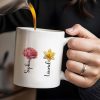 If Besties Were Flowers I'd Pick You Custom Mug - Personalized Custom Coffee Mug - BST059_MG