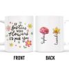 If Besties Were Flowers I'd Pick You Custom Mug - Personalized Custom Coffee Mug - BST059_MG