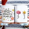 If Besties Were Flowers I'd Pick You Custom Mug - Personalized Custom Coffee Mug - BST059_MG