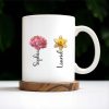 If Besties Were Flowers I'd Pick You Custom Mug - Personalized Custom Coffee Mug - BST059_MG