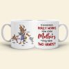 If Evolution Really Works, Gift For Mom, Personalized Mug, Mom And Kids Mug, Mother's Day Gift If Evolution Really Works, Gift For Mom, Personalized Mug, Mom And Kids Mug, Mother's Day Gift