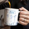 If Friends Were Flowers I'd Pick You - Personalized Custom Coffee Mug - BST174_MG