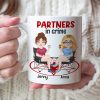 If I Go To Hell At Least I'll Be With My Bestie - Personalized Friends Mug - Gift For Friends If I Go To Hell At Least I'll Be With My Bestie - Personalized Friends Mug - Gift For Friends