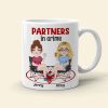 If I Go To Hell At Least I'll Be With My Bestie - Personalized Friends Mug - Gift For Friends If I Go To Hell At Least I'll Be With My Bestie - Personalized Friends Mug - Gift For Friends