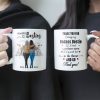 If I Had A Different Bestie I'd Punch Her In The Throat - Personalized Mug If I Had A Different Bestie I'd Punch Her In The Throat - Personalized Mug