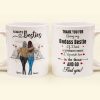 If I Had A Different Bestie I'd Punch Her In The Throat - Personalized Mug If I Had A Different Bestie I'd Punch Her In The Throat - Personalized Mug
