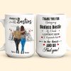If I Had A Different Bestie I'd Punch Her In The Throat - Personalized Mug If I Had A Different Bestie I'd Punch Her In The Throat - Personalized Mug