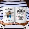 If I Had A Different Bestie I'd Punch Her In The Throat - Personalized Mug If I Had A Different Bestie I'd Punch Her In The Throat - Personalized Mug