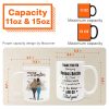 If I Had A Different Bestie I'd Punch Her In The Throat - Personalized Mug If I Had A Different Bestie I'd Punch Her In The Throat - Personalized Mug