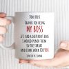 If I Had A Different Boss I Would Punch Them In The Throat - Personalized Mug If I Had A Different Boss I Would Punch Them In The Throat - Personalized Mug