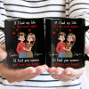 If I Had My Life To Live Over Again Hugging Couple - Personalized Mug If I Had My Life To Live Over Again Hugging Couple - Personalized Mug