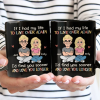 If I Had My Life To Live Over Again Retro Couple - Personalized Mug If I Had My Life To Live Over Again Retro Couple - Personalized Mug