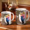 If I Have My Life To Life - Personalized White Edge-to-Edge Mug If I Have My Life To Life - Personalized White Edge-to-Edge Mug