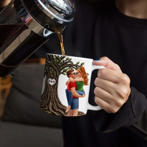 If I Have My Life To Life - Personalized White Edge-to-Edge Mug If I Have My Life To Life - Personalized White Edge-to-Edge Mug