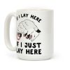 If I Lay Here If I Just Lay Here Opossum Coffee Mug If I Lay Here If I Just Lay Here Opossum Coffee Mug