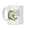If I'm Moody Give Me Foody Coffee Mug If I'm Moody Give Me Foody Coffee Mug