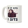 If It Fits, I Sits (Nezuko) Coffee Mug If It Fits, I Sits (Nezuko) Coffee Mug